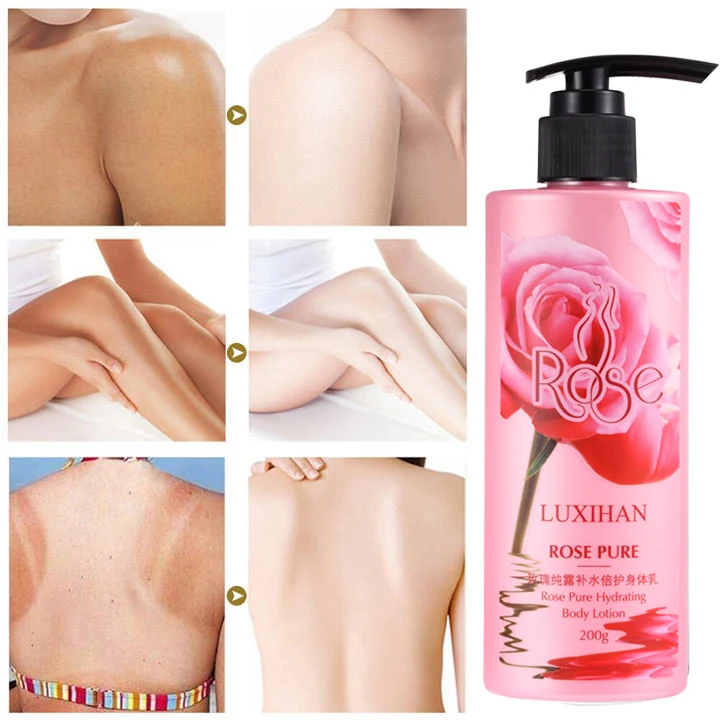 Hot SellingSkin Brightening Moisturizer Whitening Body Cream Kojic Acid Vitamin C Collagen Body Lotion Packing