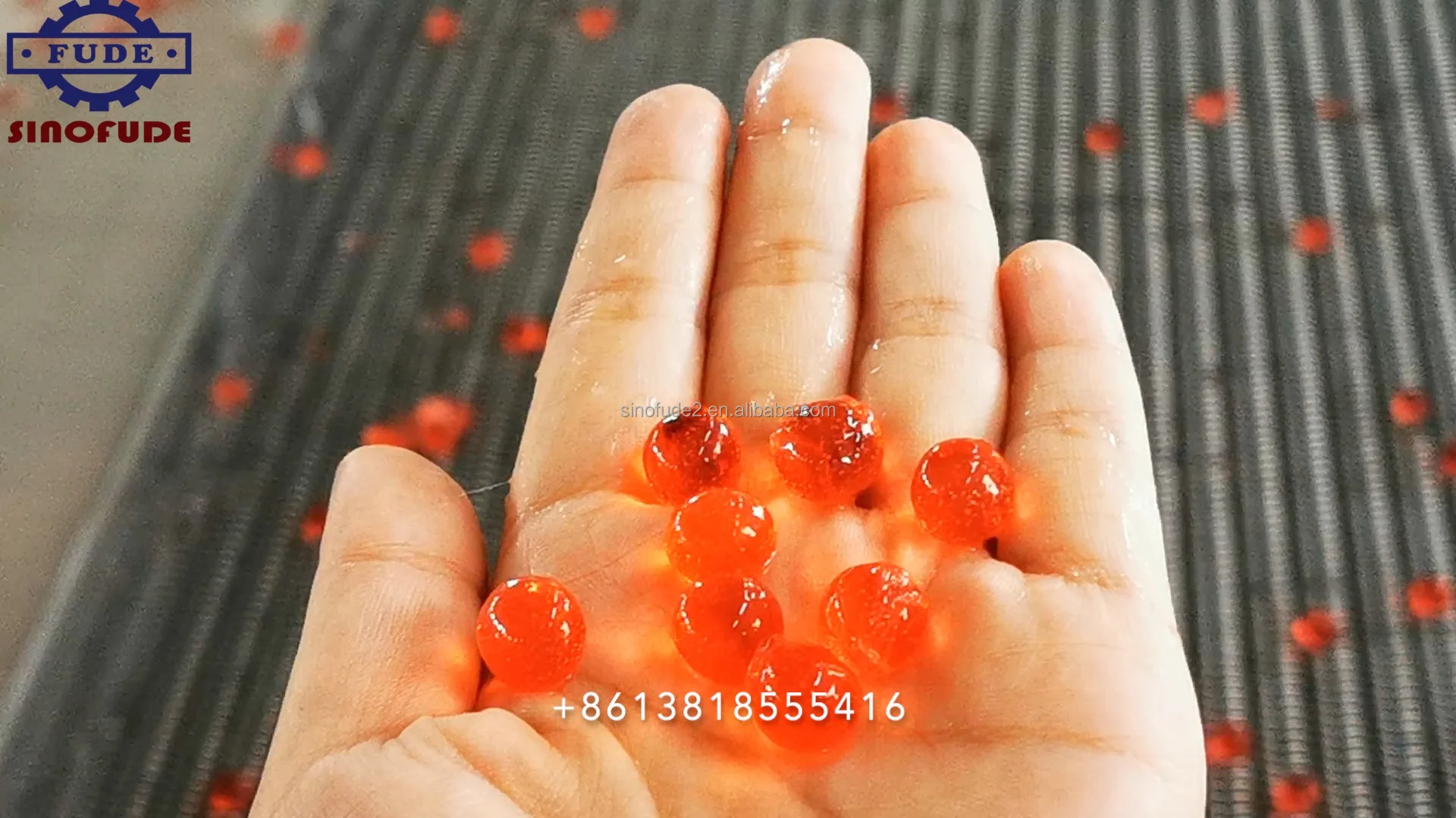 Machines for Small Businesses Popping Boba Making Machine Bubble Tea Pearls Depositing Production Line