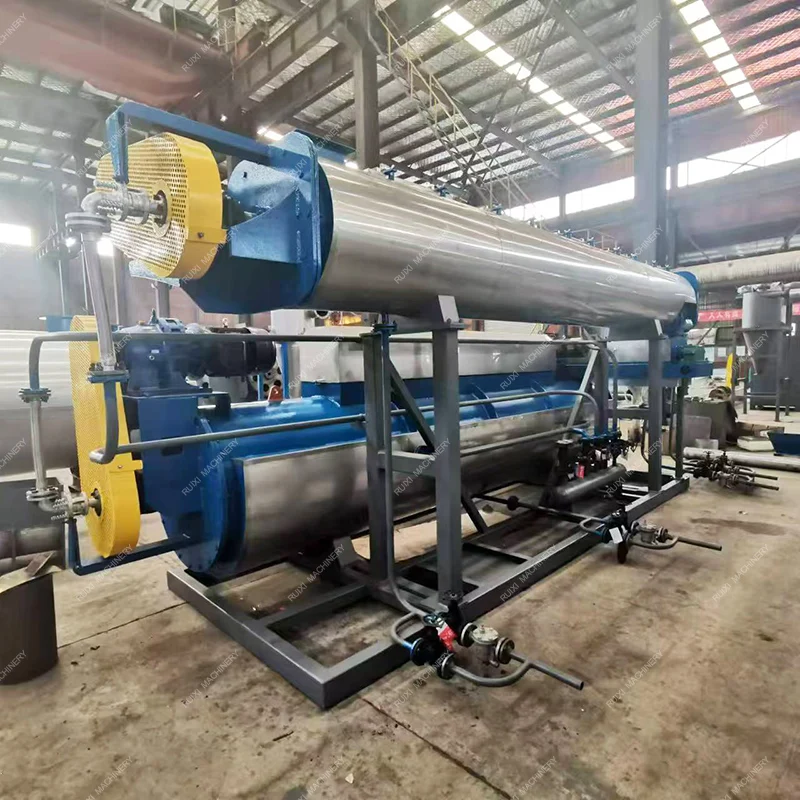 Small Scale Steam Heating Tuna Fish Meal Feed Making Machine Tilapia Fishmeal Production Line Shrimp Powder Processing Plant