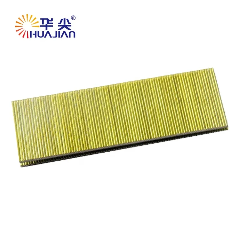 Steel Nails Manufacturers 40mm 18Ga 90 Series 5.8mm Customized Staples