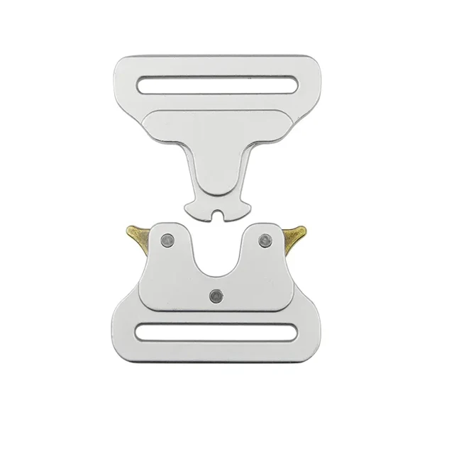 21mm hardware bag accessories black leather buckle for strap and boots small strong metal 3/4inch quick release buckle