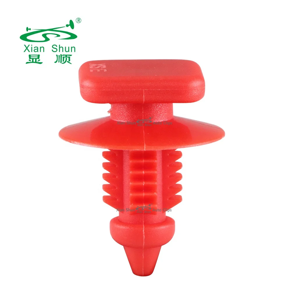 Xian shun Auto Fasteners Fir tree rivets Clips Car Bumper Door Panel Fender Liner Clips wheelarch grille Retainer