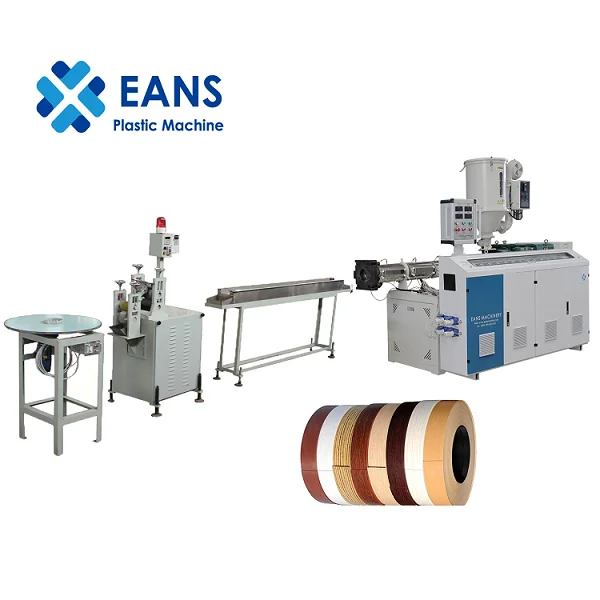 PVC Edge Banding Strip Making Machine / Extrusion Machine / Production Line