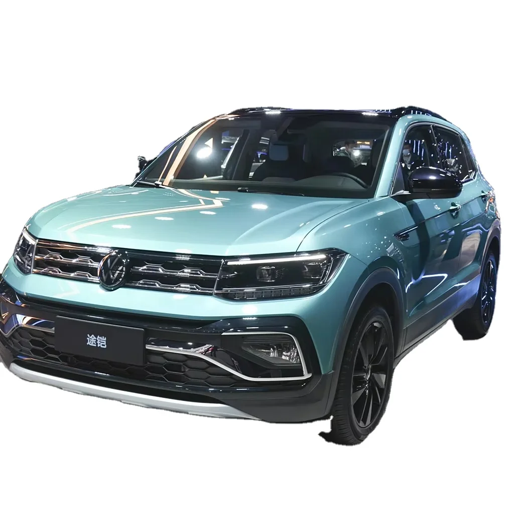 Hot Selling Vw T-cross New Cars Made In China Gasoline Car Large Space Suv SAIC T-cross Automotive Cheapest Cars For Sale