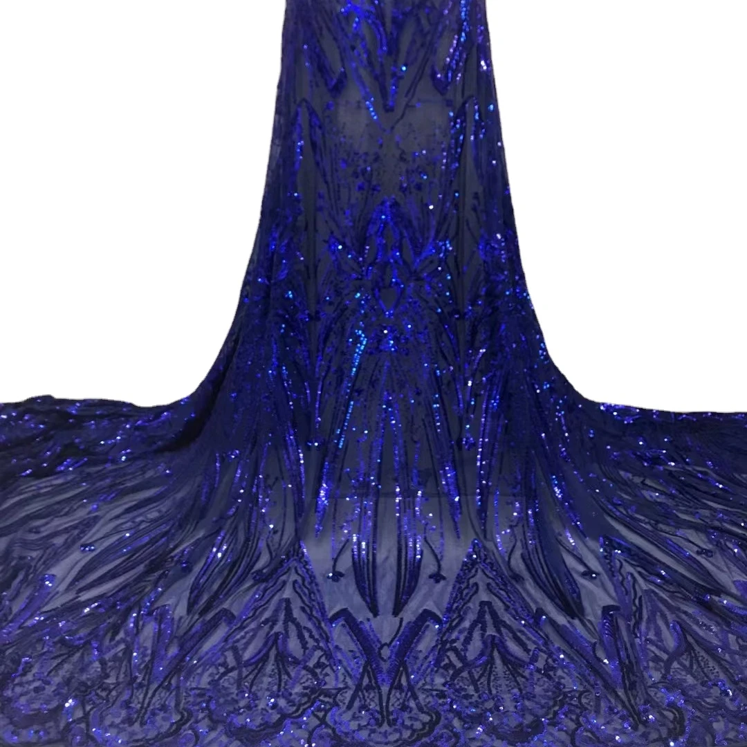 dresses new arrivals 2023 bridal fabric luxury embroidery beads sequins wholesale price sequin lace fabric embroidery