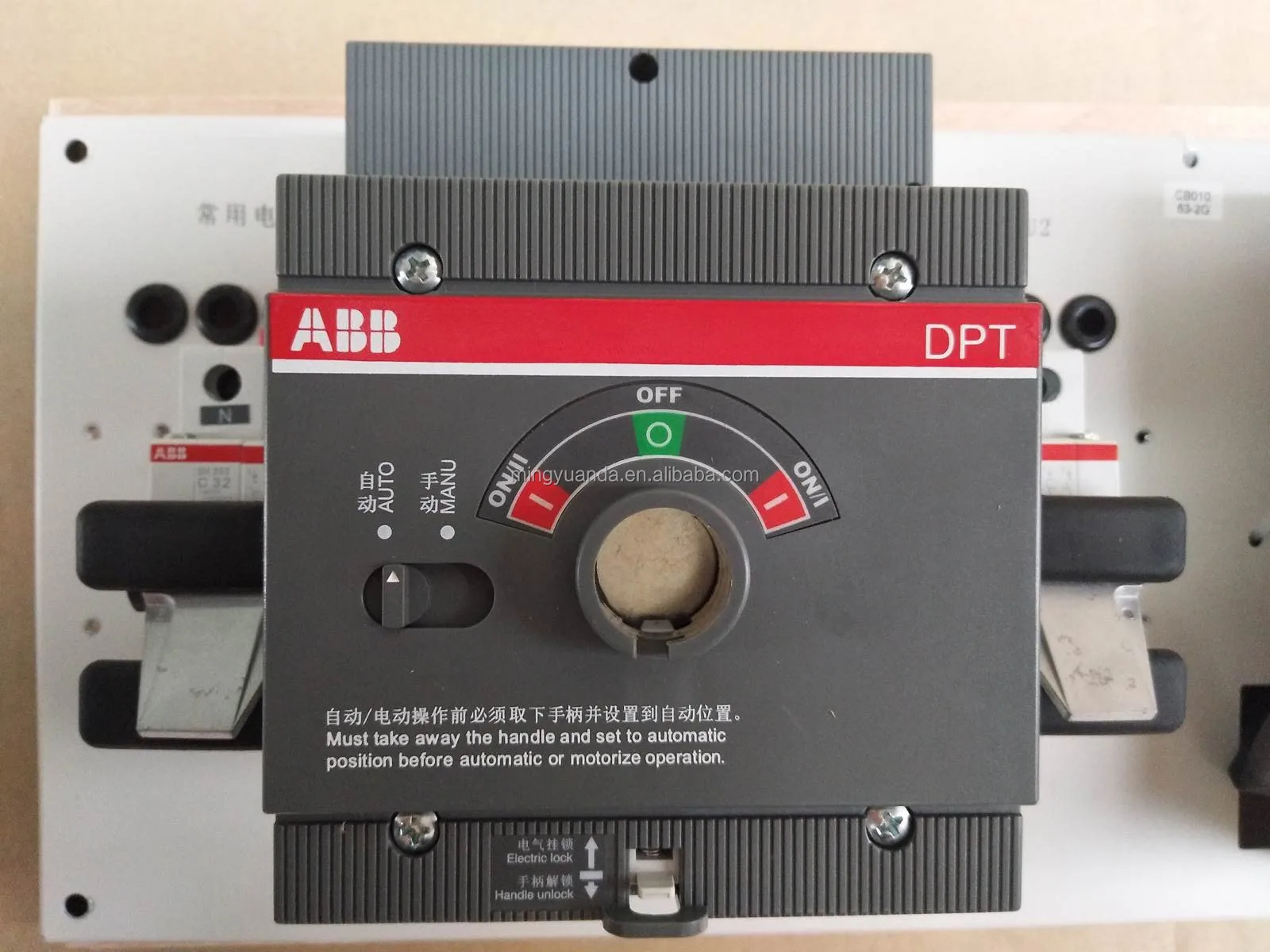 Агент Abb-Китай (материк) двойной переключатель передачи энергии 1SDA096587R1 импульсный источник питания светодиодного табло R125