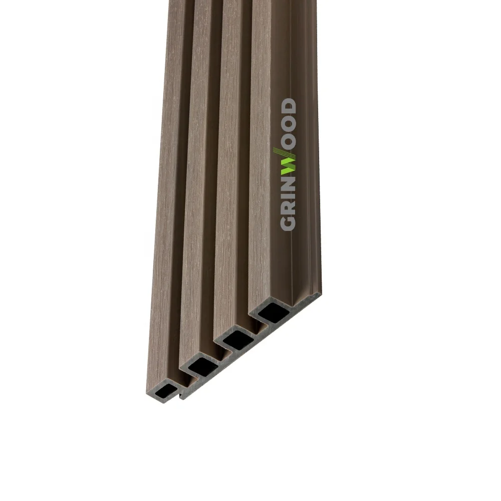 wpc co extrusion wall panel 3D wall cladding decoration composite wall cladding