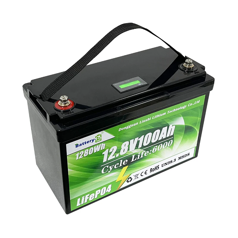 12v100ah умное приложение с голубым зубом 150ah 200AH 300AH перезаряжаемая батарея Lifepo4 12v литиевая Автомобильная