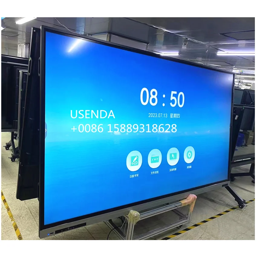 110 дюймов UHD 4K ЖК-монитор