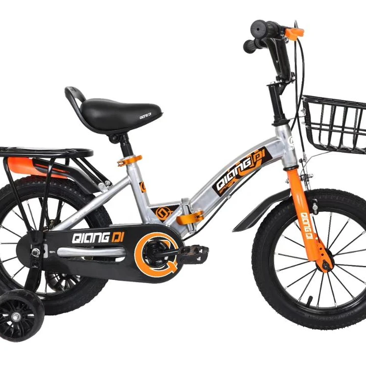Easy handle 18inch latest folding kids cycles / foldable bike for children with factory price