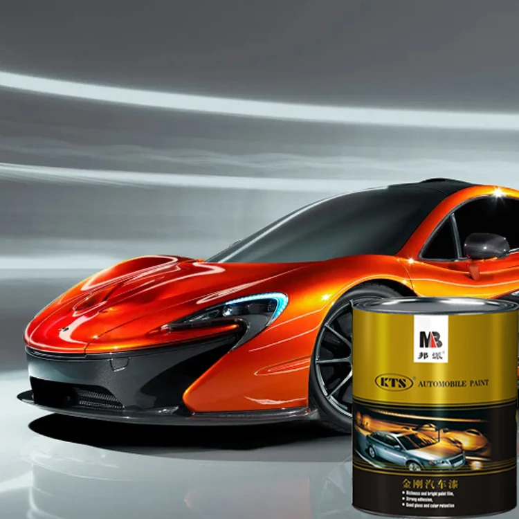 KTS Wholesale Fast Dry Automotive Paint Hardener For Car paint and Clear Coat
