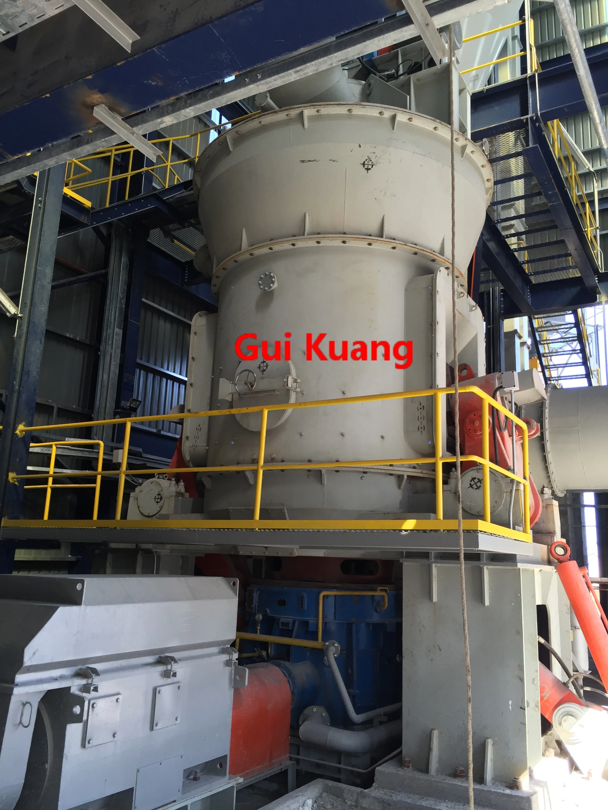 GKLM 2000 Vertical Roller Mill Efficient Ore Grinding  for Mining Sustainable Powder Production