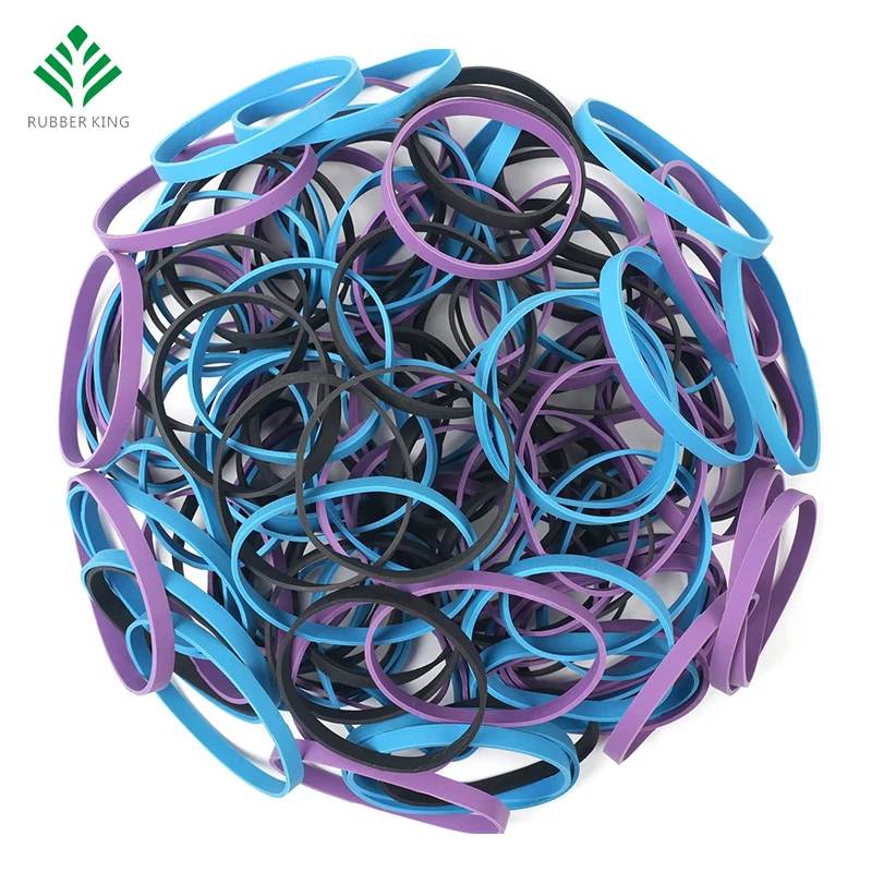 Made in China Number 16 Factory Supply Heat Resistant and Ant-aging for Money and Stationery Rubber Band