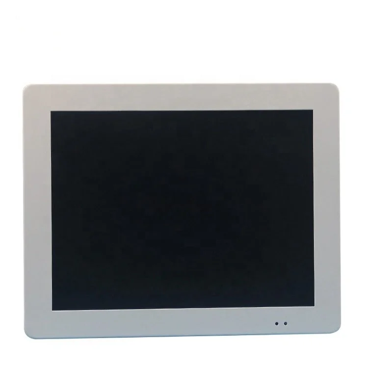 17 Inch Bus Roof Mount Monitor with Back Gas Spring 24V TV 1280 X 1024 Resolution 16:9 MP3 / MP4 Players 1280X1024 PAL/ NTSC AV