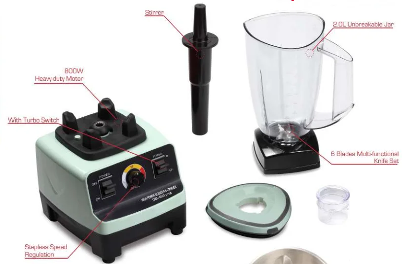 Commercial blender /2L blender /Home appliance blender