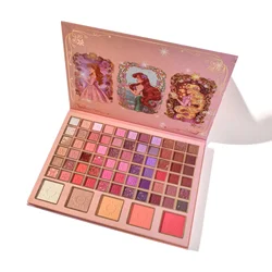 Latest 66 Colors Eye Shadow Vegan Makeup Private Label Eyeshadow Palette Glitter Waterproof Custom OEM Logo