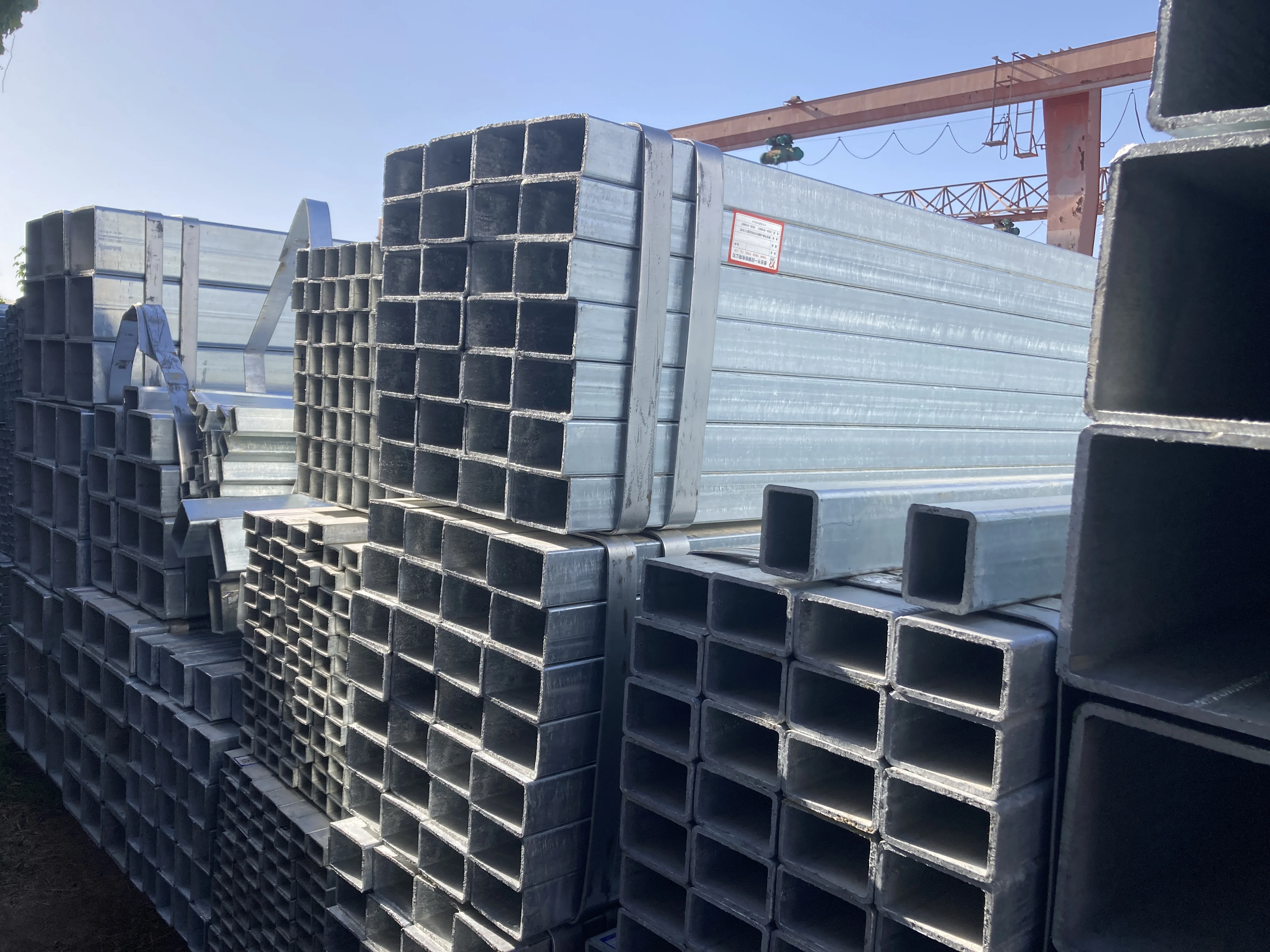 low price 1.5 inch 5cm diameter polishing gi steel pipe ms hollow steel square pipe price per meter