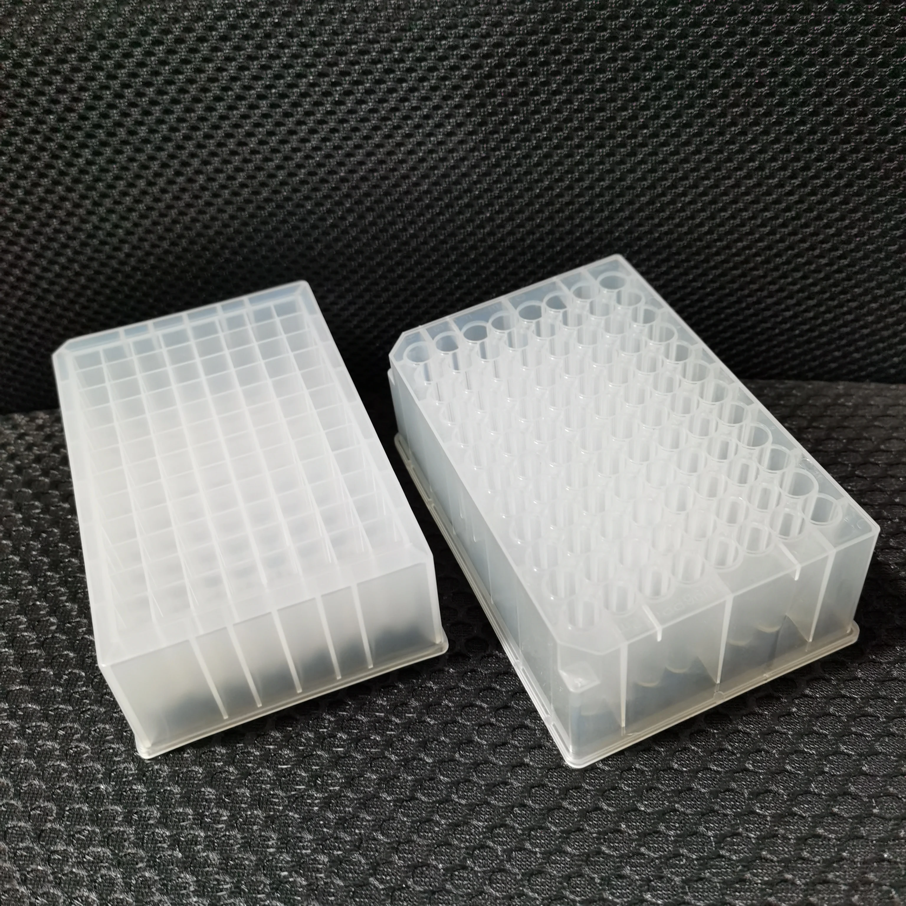 Sterile lab supplier v/u bottom 96 well deep plate for Kingfisher