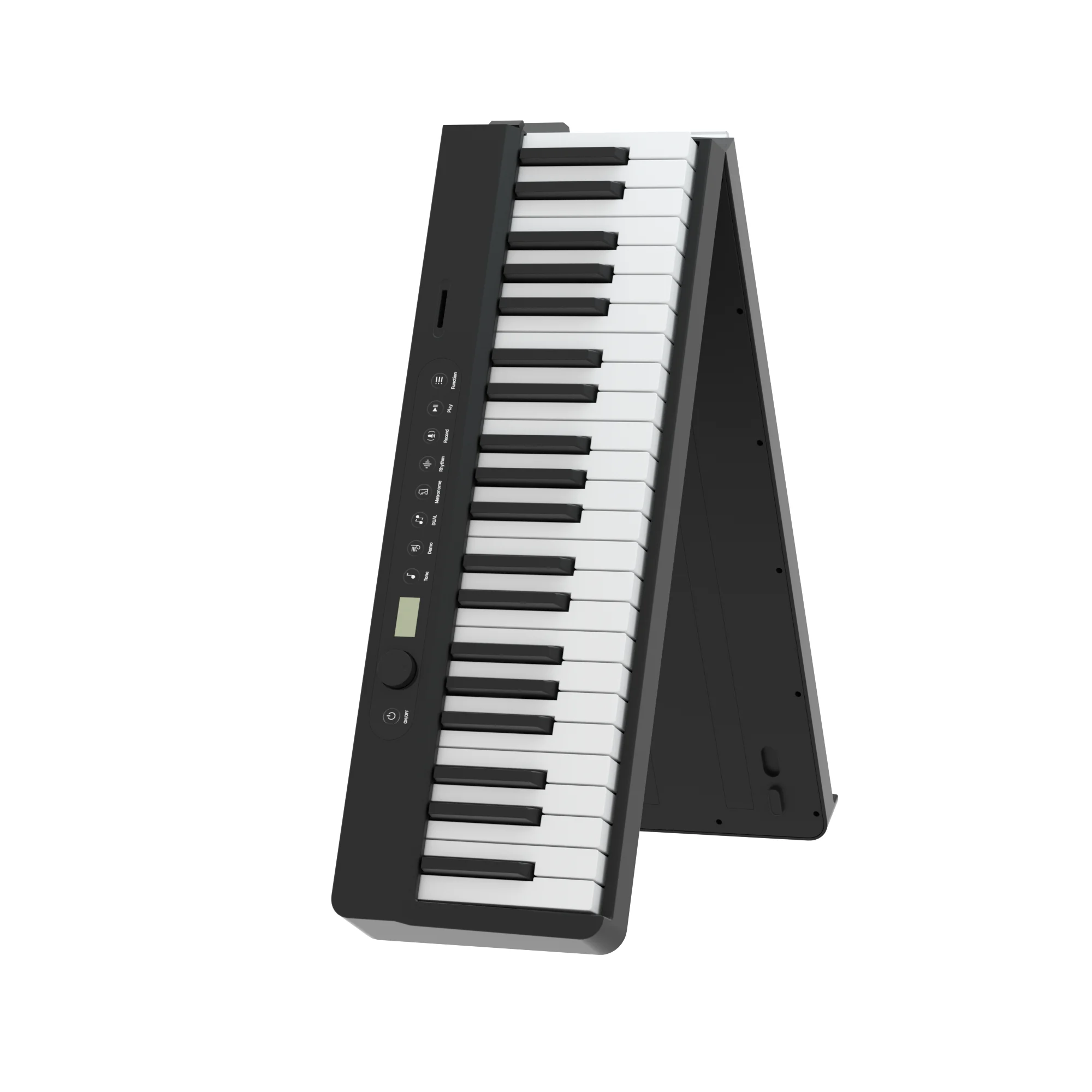 Hot Selling ZB200 88 Keys Portable Electronic Piano Folding Piano Beginner Practice Keyboard Instrument Smart Electronic Piano
