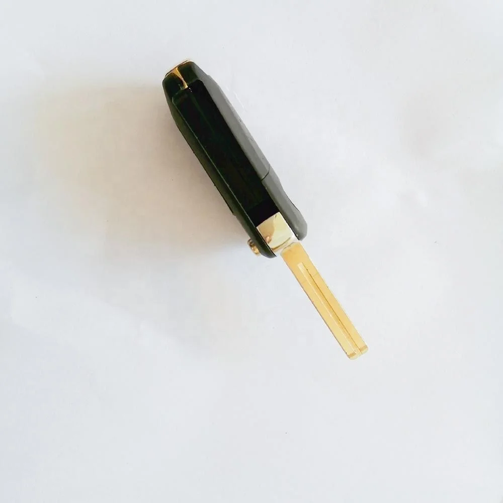 for GREAT WALL WINGLE STEED 5 6 HAVAL HOVER H5 3 Buttons Uncut Brass Blade Remote Blank Key Shell