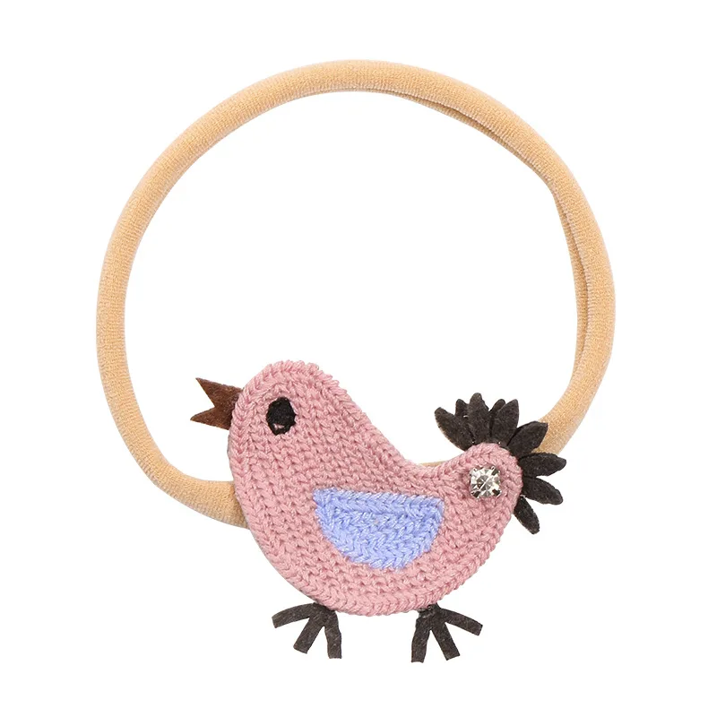 Детская повязка на голову, корейские повязки на голову с цветами для новорожденных, аксессуары для волос для маленьких девочек, ювелирные изделия «сделай сам», аксессуары для фотографирования детей