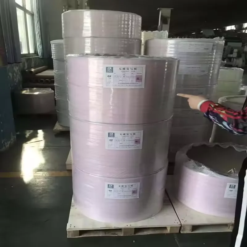 48 50 55 GSM безуглеродная бумага для компьютерной печати офисного бизнеса