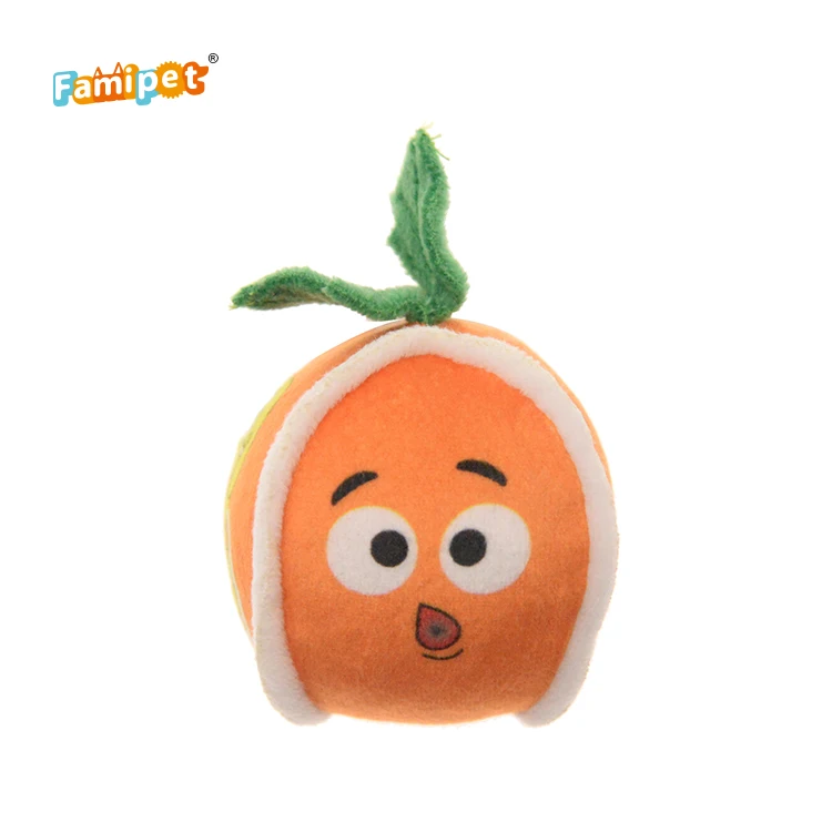 Wholesale Cute Interactive Squeaky Durable Animals Natural Cotton Dog Pet Toys