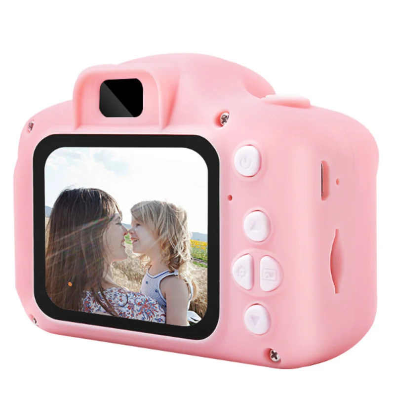 Mini Cartoon Camera HD Screen Educational Children Toys Portable Video Camera Digital Camera