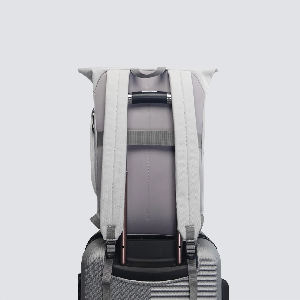 Komers 2023 fashion  Eco-friendly recycled backpack custom logo 900D Laptop Backpack for College Business School Backpack