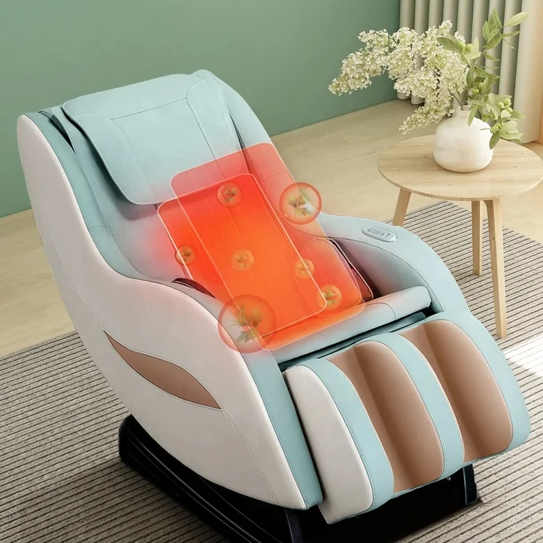 Factory Direct Selling Electric Massager Thai Stretch Roller Whole Body Zero Gravity Mini Moveable Massage Chair