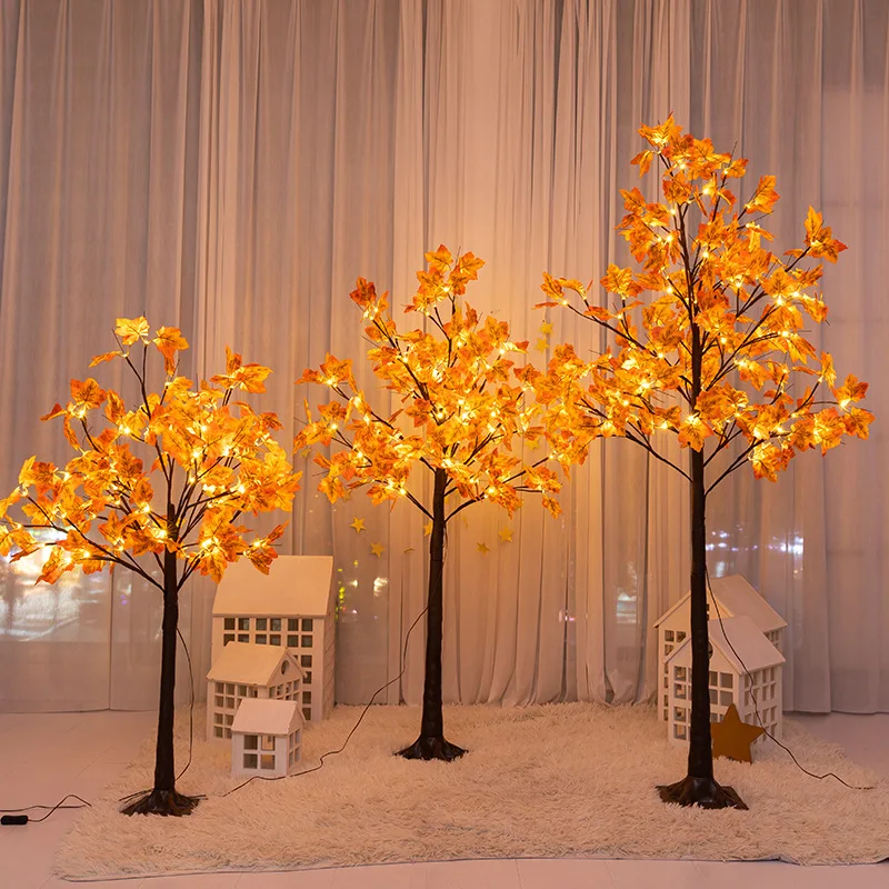 Factory Wholesale Decoration Led Tree Branch Design Light for Room Outdoor Artificial