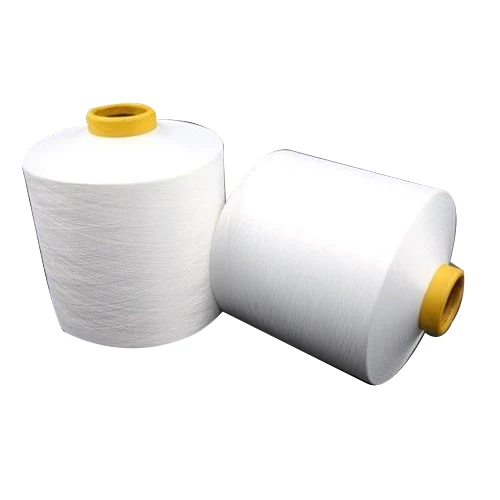 Ne 20s/1 100% Ring Spun Polyester Core Spun Yarn Premium Quality Raw White Economically Priced with Good Carton Box Packing