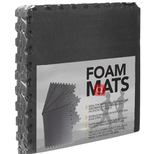 Leaves Pattern Puzzle Soft Foam Puzzle Eva Home Workout Fitness Gym Exercise Floor Mats