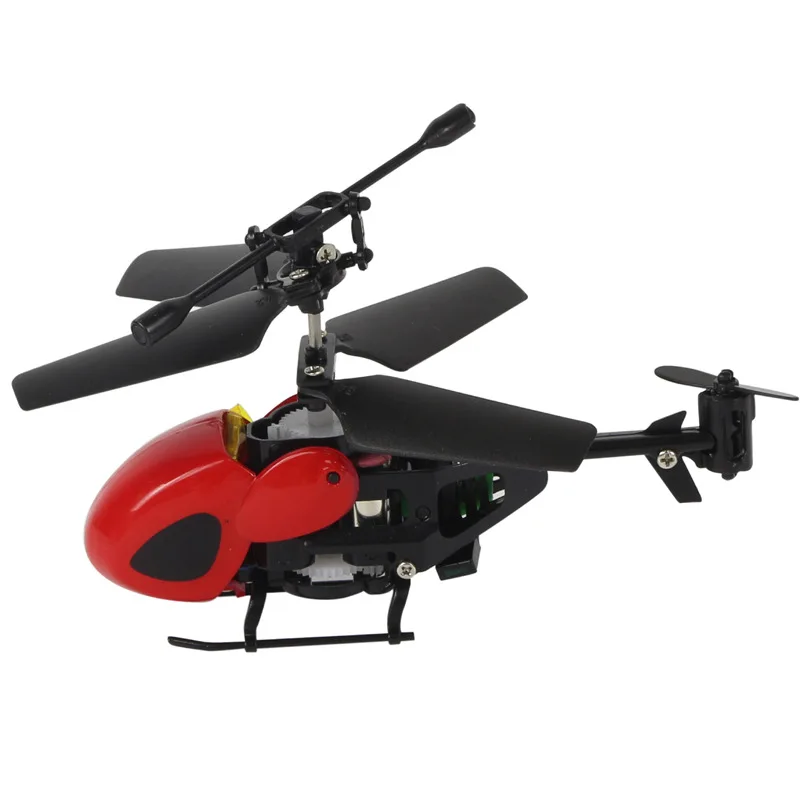 Rc helicopter 2ch plastic mini helicopter toys remote control Kids airplanes with light radio control helicopter