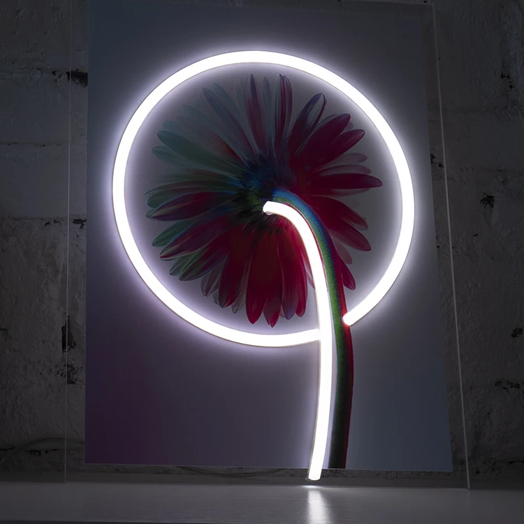 Manufacturer Custom 3D Storefront Advertising Neon Sign Big Neon Logo Light