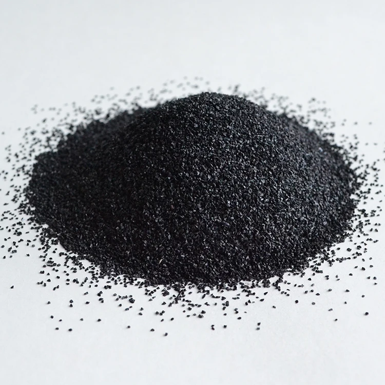 Refractory material black fused alumina powder abrasive grains aluminium oxide for sandblasting