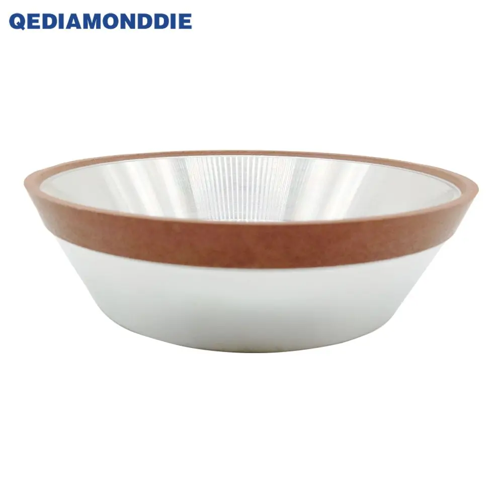 11V9 Cup Type End Face Resin Diamond Grinding Wheel 11V9 Resin Bond Diamond Wheel for CNC Machine