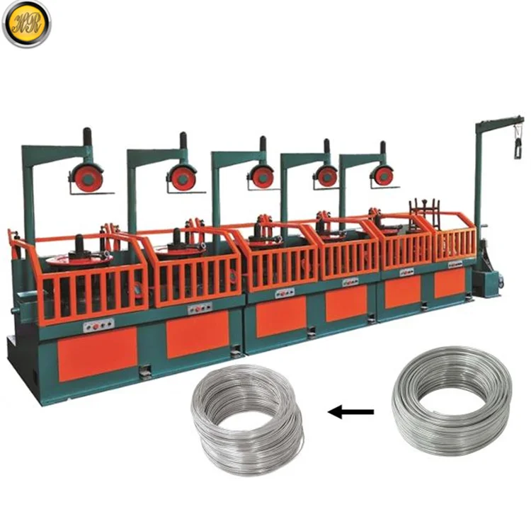 Automatic Fine Steel Wire drawing machine for Steel Wire Wire Drawing Machine Price for Nail Making