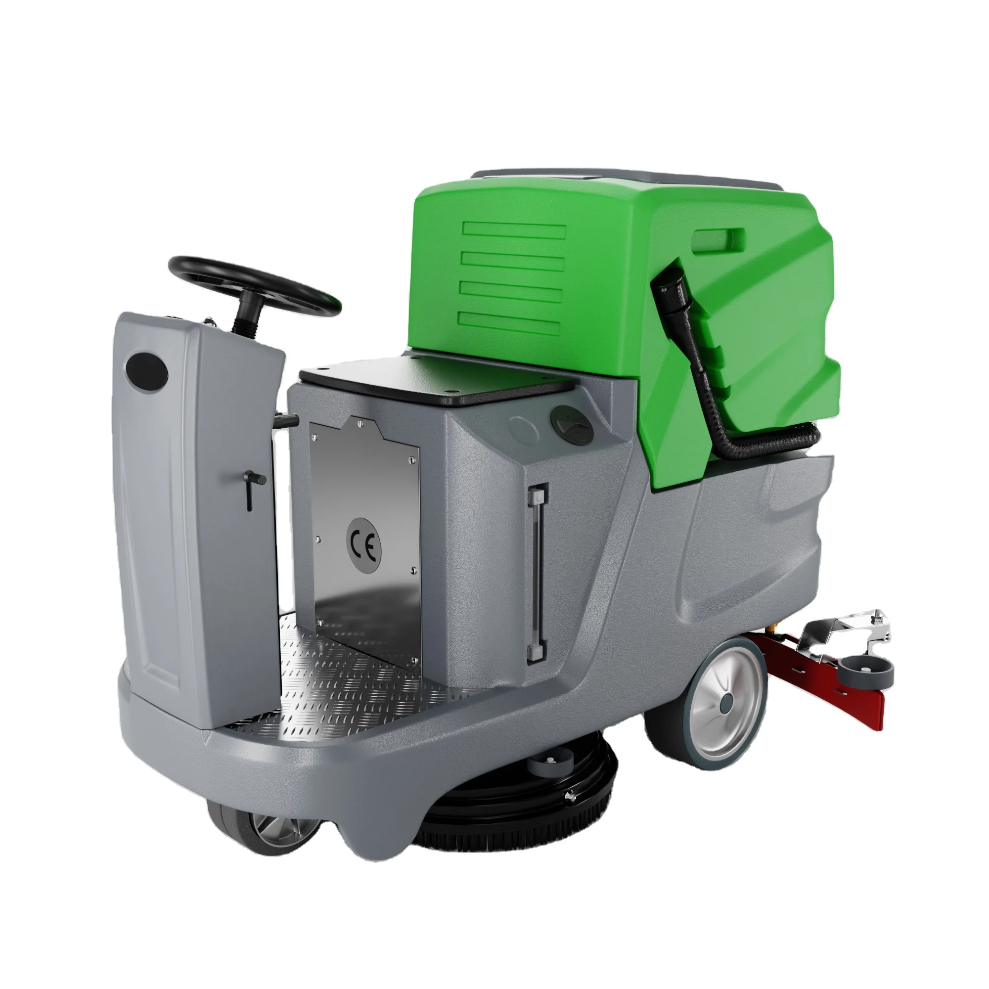 Gaoge Factory A22 Direct Sales driving type floor scrubber  high quality Cleaning Machine floor scrubber With CE