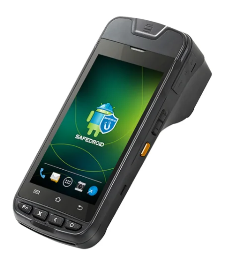 Urovo i9000s POS 4G WIFI 58 мм Термопринтер сканер кодов портативный мобильный Android Pos терминал для магазина