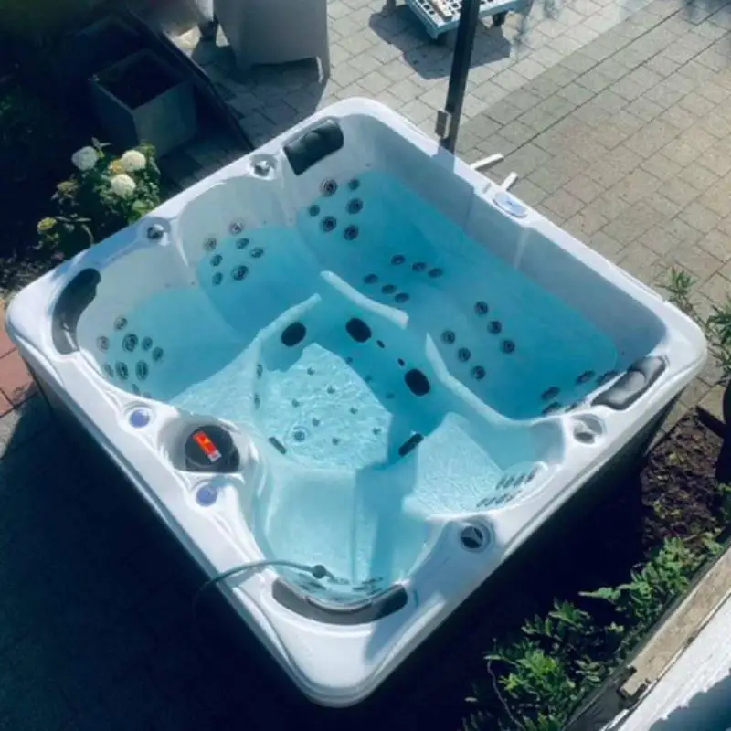 ICEGALAX Wholesale 4-6 People Customized Outdoor Hot Tub Bathtub Whirlpools Sexy Japanese Massage Tub Spa Tubs for jacuzzi