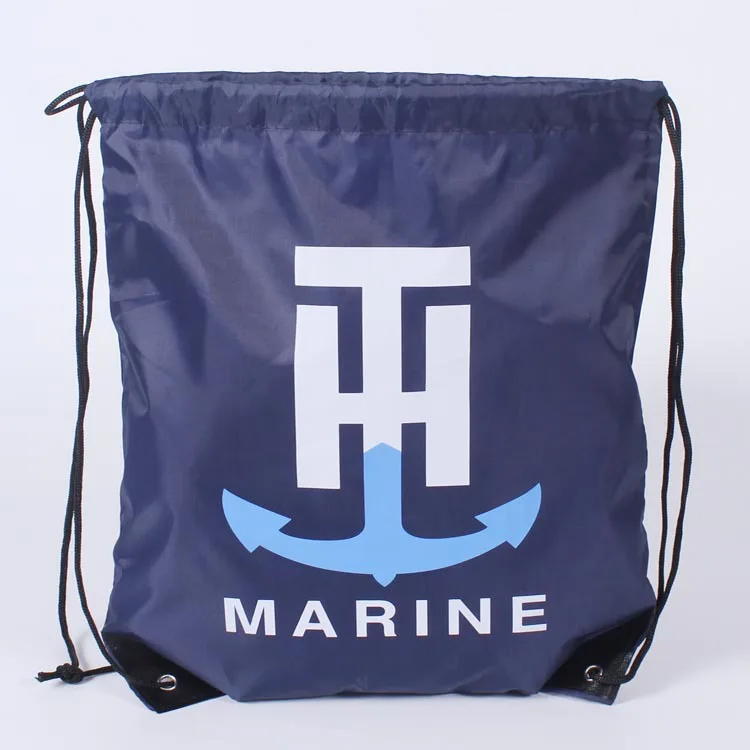 Cheap Price Polyester Cinch Pack Bag Custom Wholesale Gym Sport Drawstring Backpack Bags