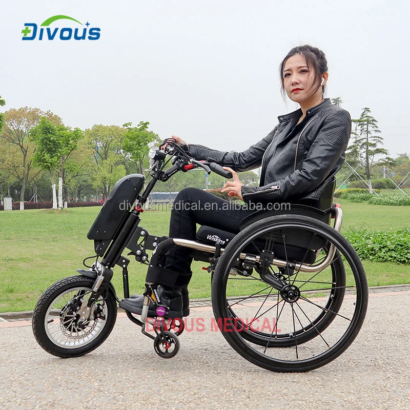 new promotion product 600W wheelchair handbike handcycle electric bike conversion kit for old handicapped  people
