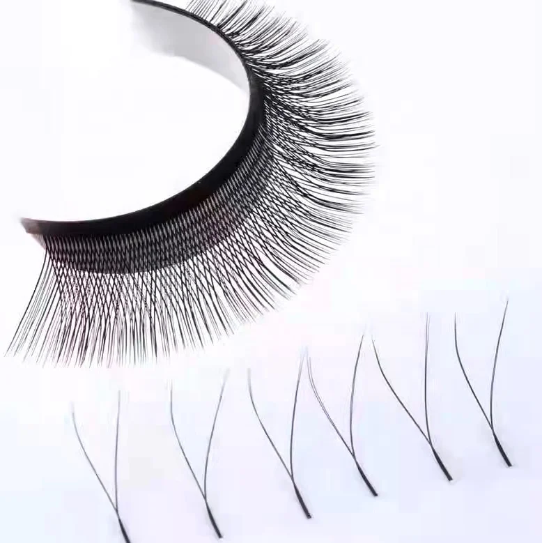 european storage Best 0.07 black-blue color cilios decemars mass sku oem premium quality 5d yy silk lash eyelash extensions