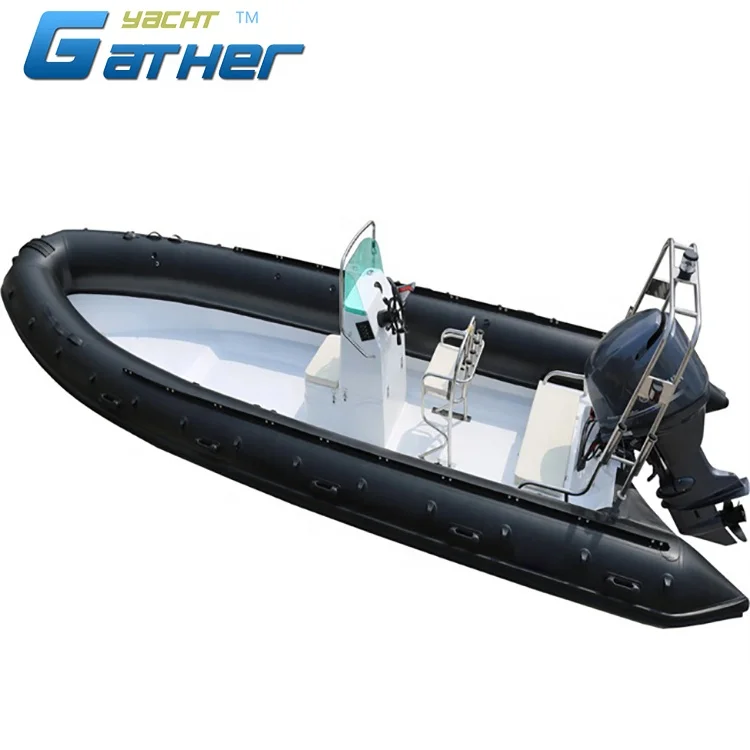Gather Sport hot sale 22ft center console fishing boat RIB680