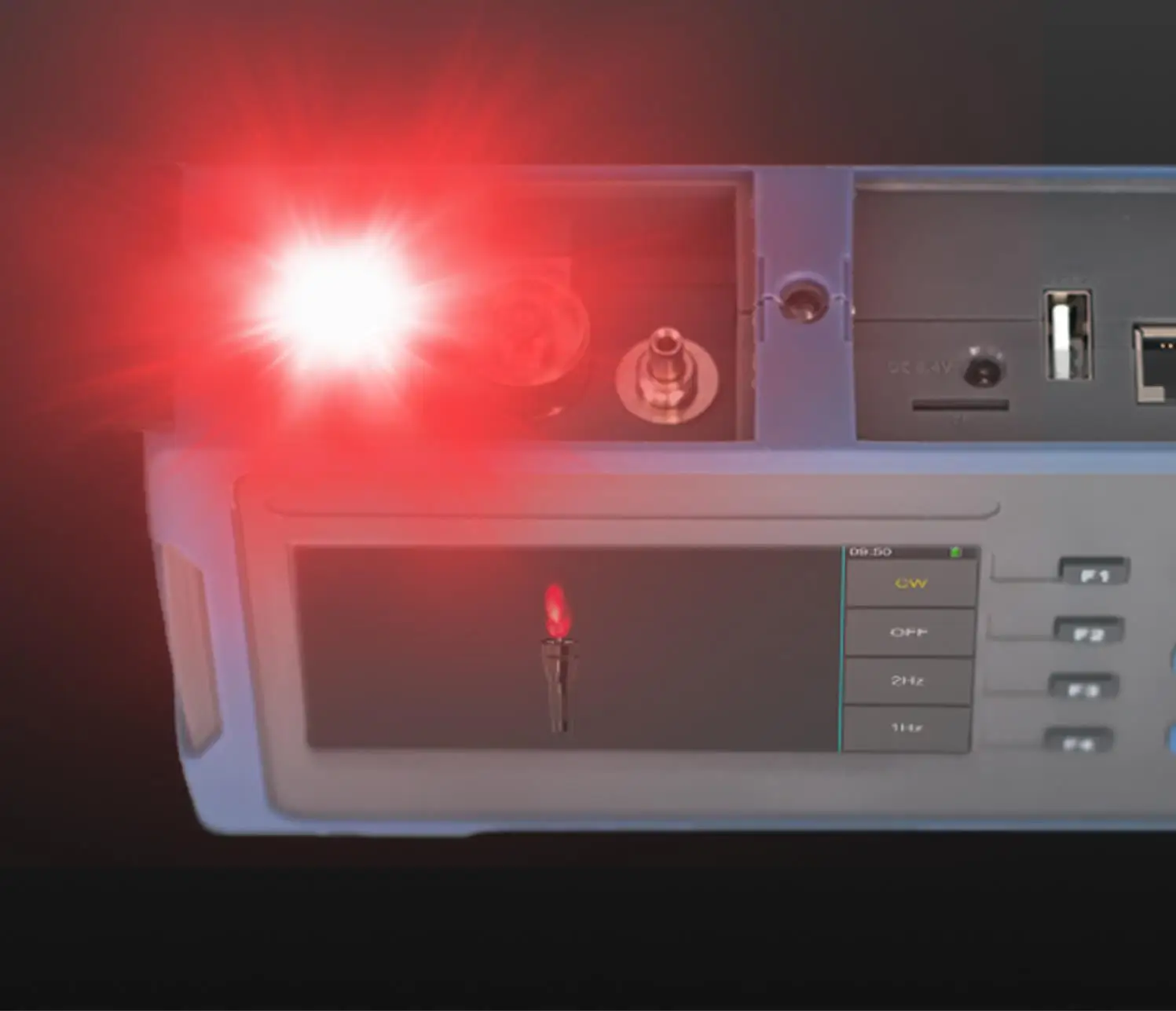 1610nm 22dB OTDR Handheld Fiber Optic Multi Tester  With Cheap Price