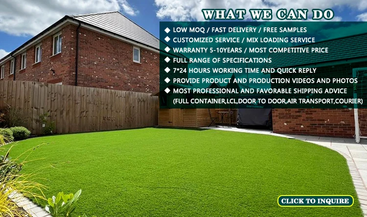 artificial grass design