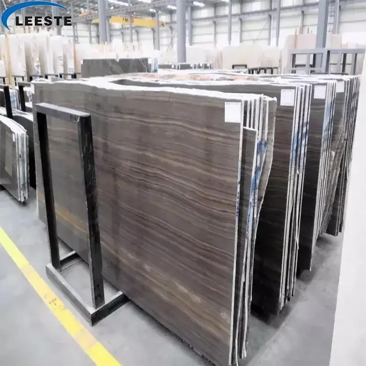 China Supplier Eramosa Marble Timber Brown Marble Slabs and Tiles for flooring and wall decoration
