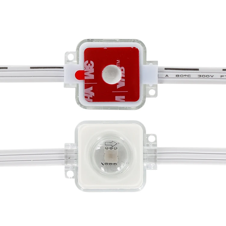 ws2811 rgbic ucs2904 30mm rgbw outdoor led pixel point light permanent christmas lights