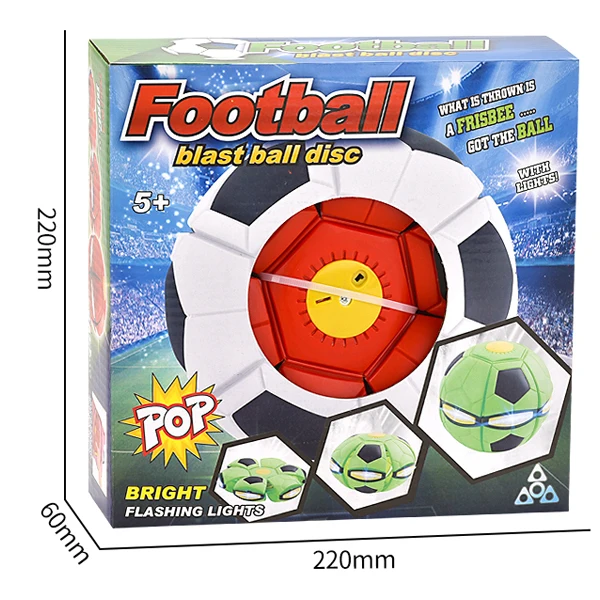 Wholesale Pet Toys UFO Flying Toys Magic Ball Saucer Flat Throw Disc Ball Toys